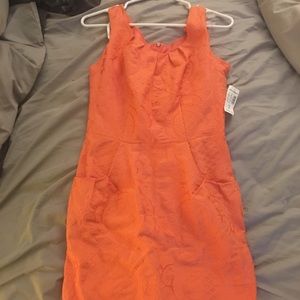 Peachy Colored Dress